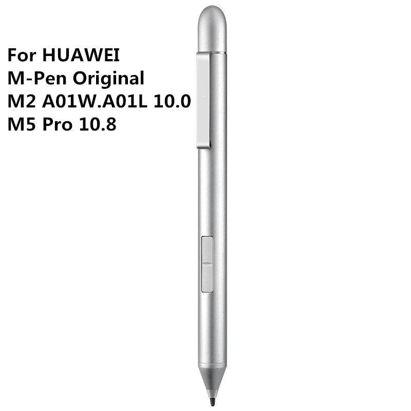 Original M-Pen Active capacitive Touch Pen for Huawei MediaPad M2 10.0 A01W A01L M5 Pro FOR LENOVO MIIX700 Active Stylus Pen