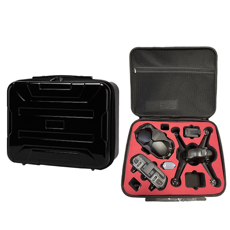 Waterdichte Opslag Handtas Draagbare Draagtas Tas Bescherming Doos Voor D-JI Fpv Bril V2/Fpv Combo Drone