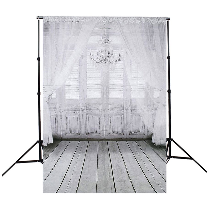 Graan Muur Floor Retro Venster Fotografie Achtergrond Voor Studio Foto Props Fotografische Achtergronden doek 90x150 cm licht