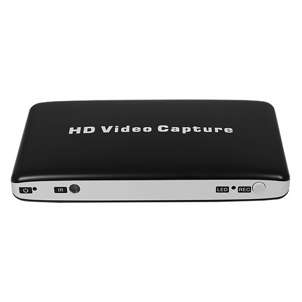 Hdv -uh50 hd video game capture card 1080p hdmi videooptager understøtter video og fotooptagelse til usb-lagerenhed os stik