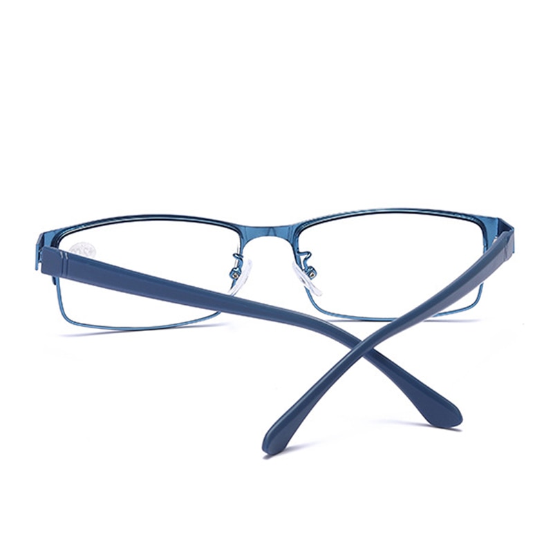 Bijziendheid Bril Mannen Business Leesbril Vrouwen Titanium Legering Eyegrasses Mannelijke Verziendheid Presbyopie Bril Frame