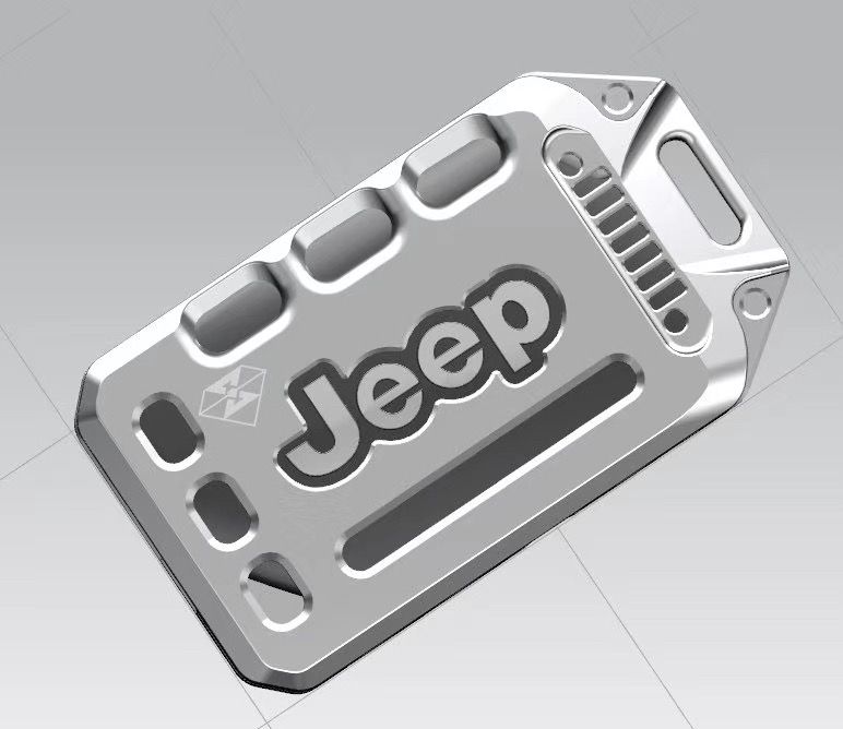 Lantsun para Jeep JL para wrangler + Lantsun JL1182 caso clave lantsun