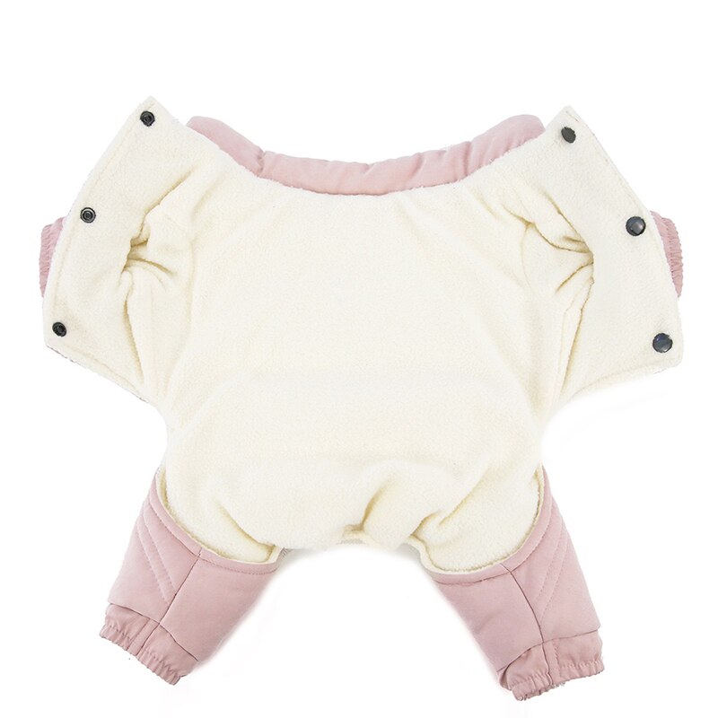 Winter Pet Dog Clothes Cotton Thicker Russian Warm Puppy Pet Coat Jacket For Small Dogs Pets Dogs Jumpsuit Clothing Overalls