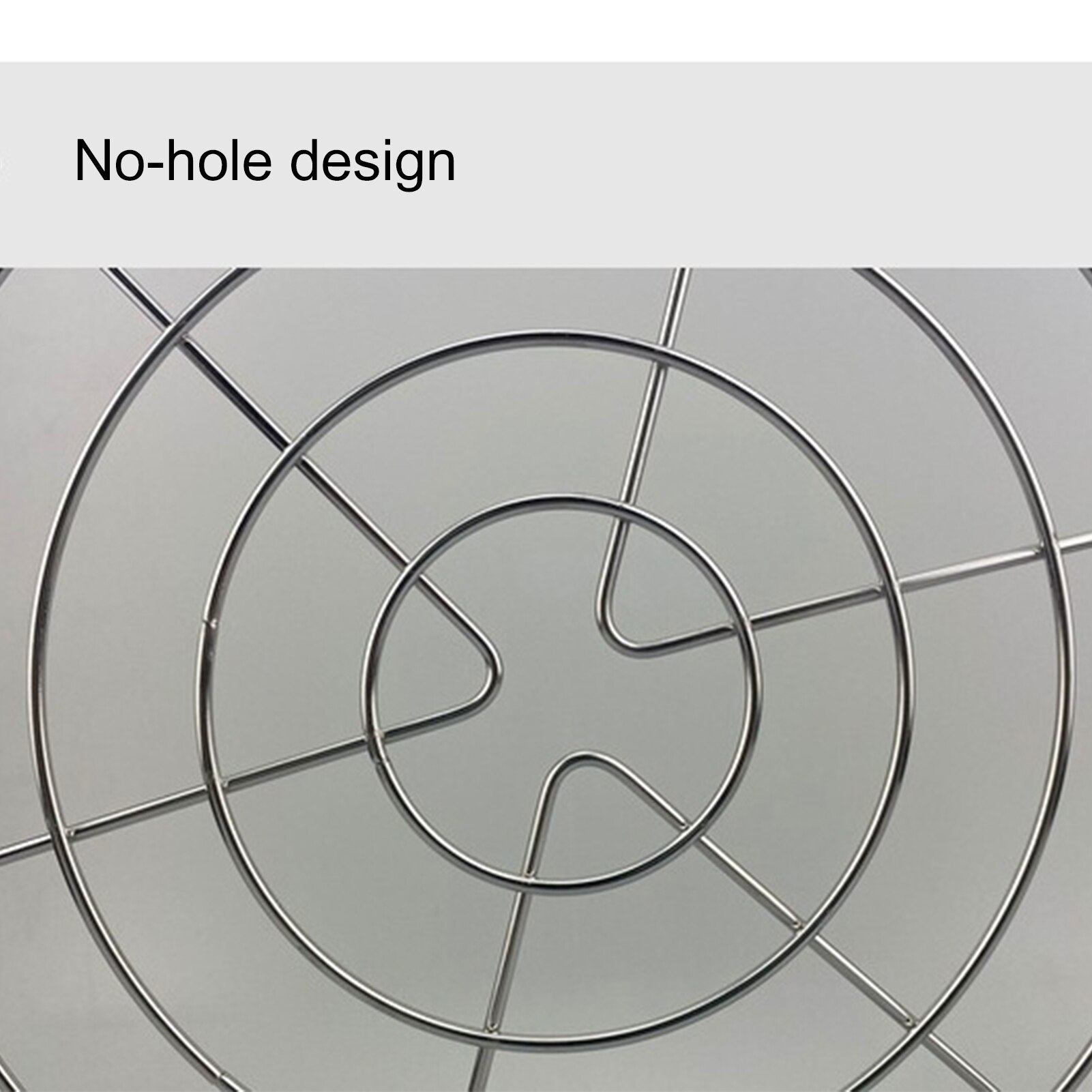 Stainless Steel Beer Bottle Carrier Holder Kitchen Storage Can Rack with Handle