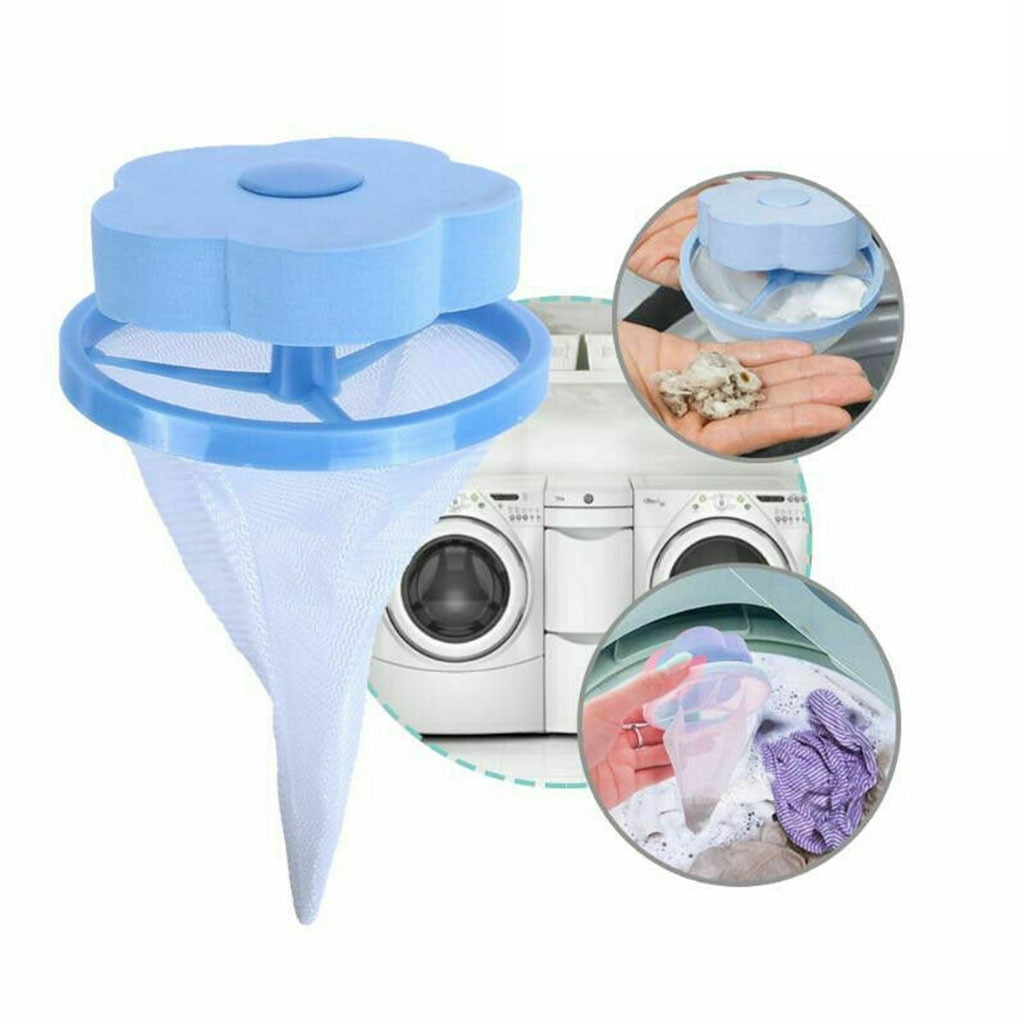 arrived Hottest Floating Pet Fur Catcher Reusable Hair Remover Tool for Washing Machine Cat Dog Clean Tool best selling