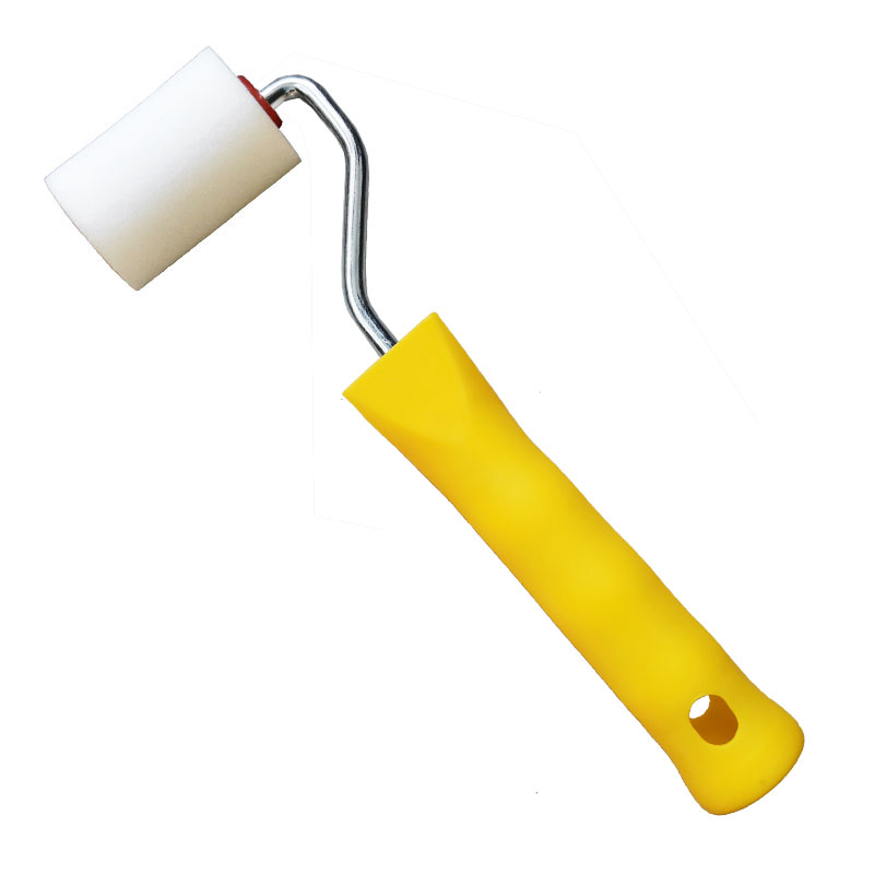 Kit de pincel em rolo de espuma para crianças, rolos de pintura com esponja para decoração de parede, ferramentas de pintura com 11 unidades e 2 polegadas