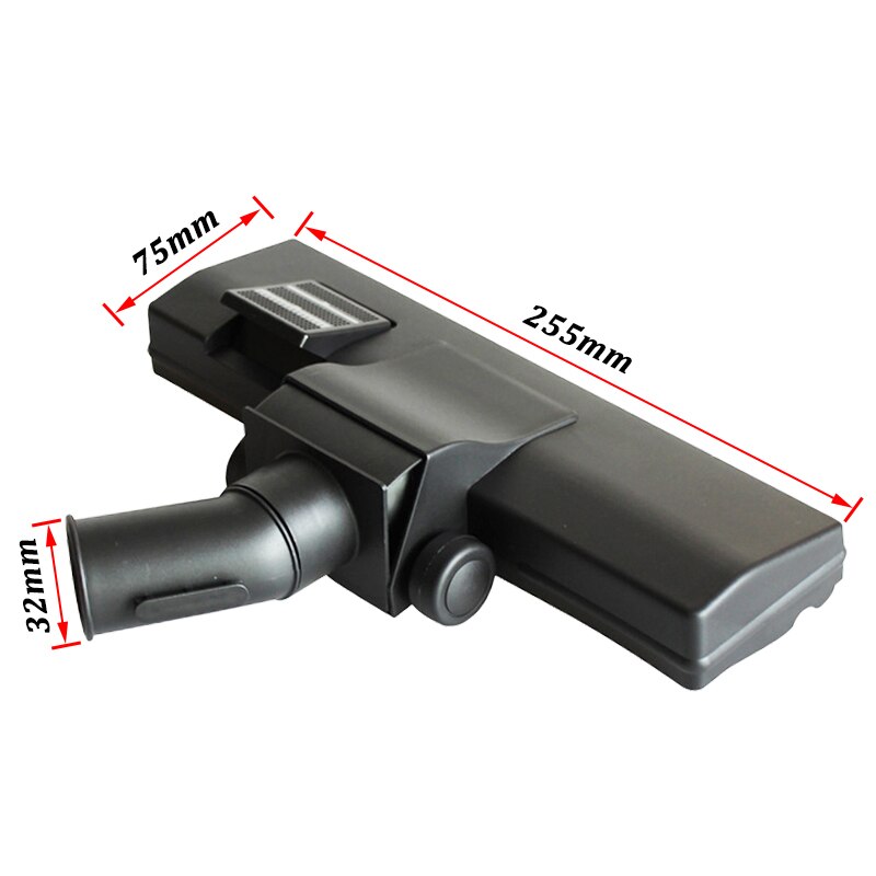 1pc tapijt vloer mondstuk borstel voor 32mm universele stofzuiger vervangende onderdelen accessoires stofborstelkop gereedschap