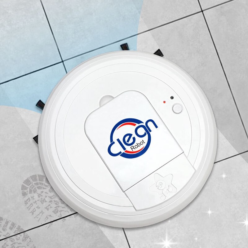 Automatic Vacuum Cleaner Robot USB Charging Wireless ing Cordless Vacuum Robot Carpet Robots Mop: Default Title