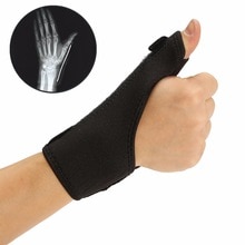 Verstelbare Pols Duim Hand Brace Spalk Verstuiking Artritis Riem Spica Pijnbestrijding voor Hand Vinger Verstuiking Bescherming