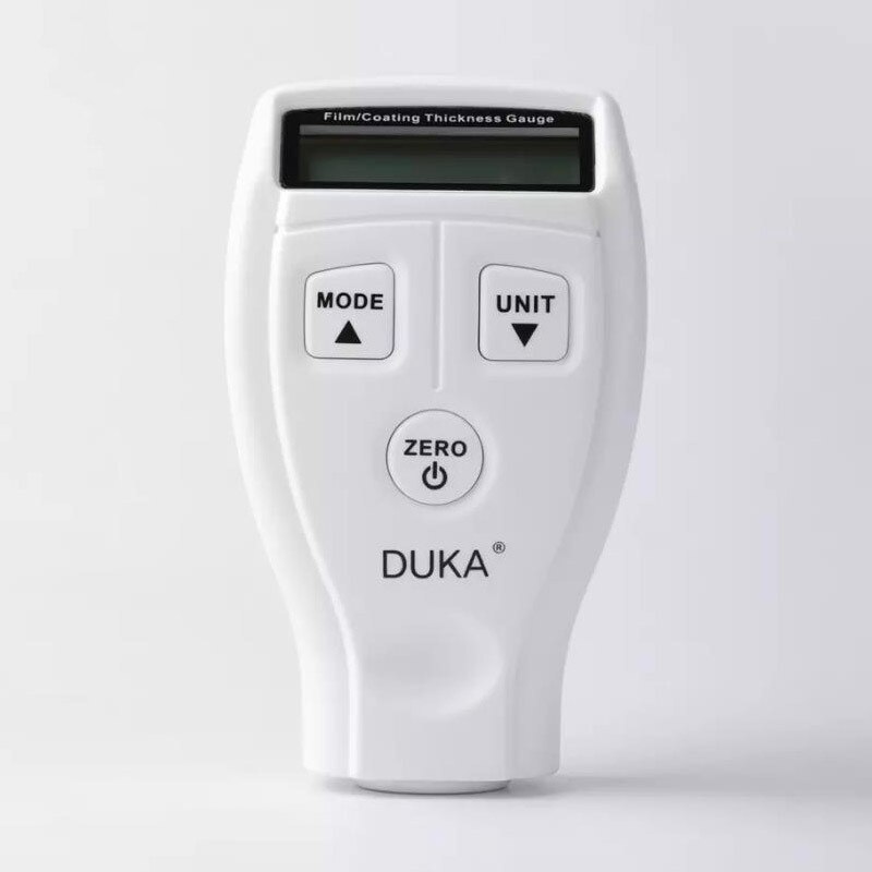 Duka CH-1 Laagdiktemeter Hoge Gevoelige Probe Lcd-scherm Kan Detecteren Auto Verf, Papier, Film: Default Title