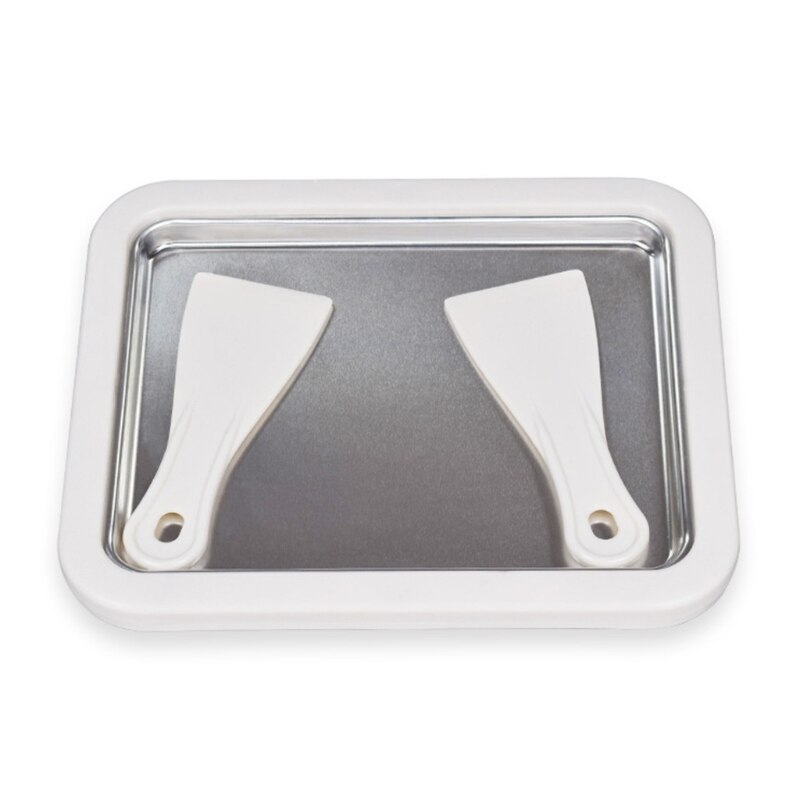 D0AB Ice Cream Maker W/ 2 Ice Cream Spades DIY Mini Ice Cream Machine for kids Family