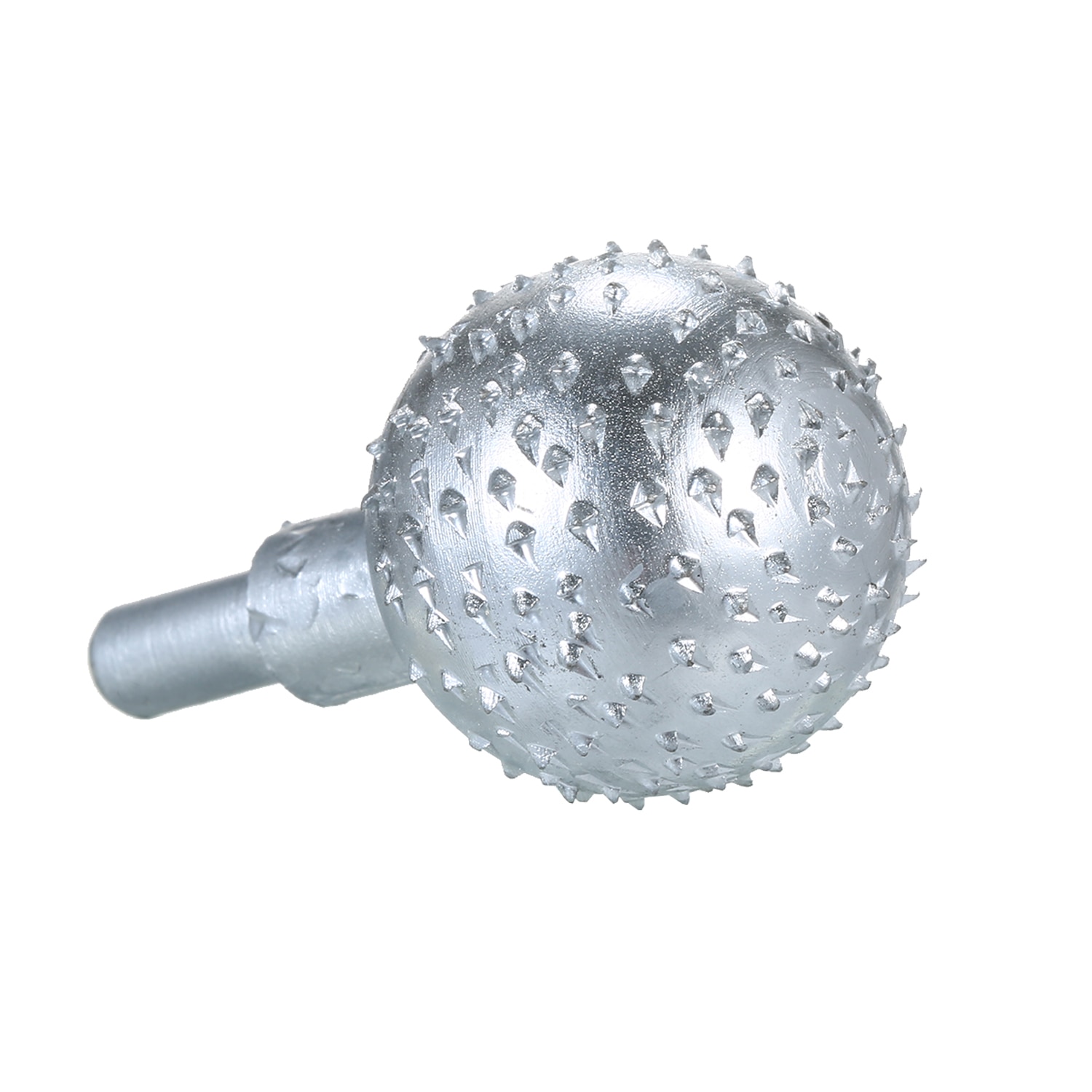 Woodworking Sphere Rotary Burr 1/4 inch Shank Carbide File Tungsten Steel Wood Carving Grinding Head Milling Cutter 3cm Head