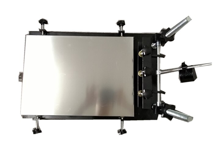 Single Color Screen Printer T-shirt Screen Printing Machine 24*30cm Flat Printing Press
