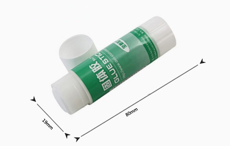 3pc/lot Highly-Sticky-adhesivo PVA 9g barra de pegamento para oficina y escuela, GTJ00001-9G