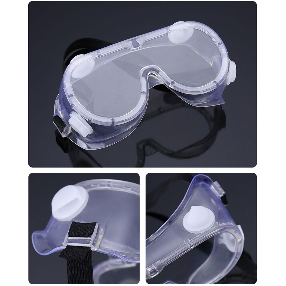 Völlig Geschlossen Brille Anti-Wind Sicher Gläser Anti-niesen flüssigkeit Anti-speichel Anti-nebel Goggle Sport goggle PC Augenschutz