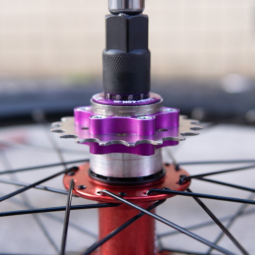 Fiets Freewheel 16 T/17 T/18 T/20 T Single Speed Freewheel MTB Fiets Cassettetandwiel gear Fiets Accessoires