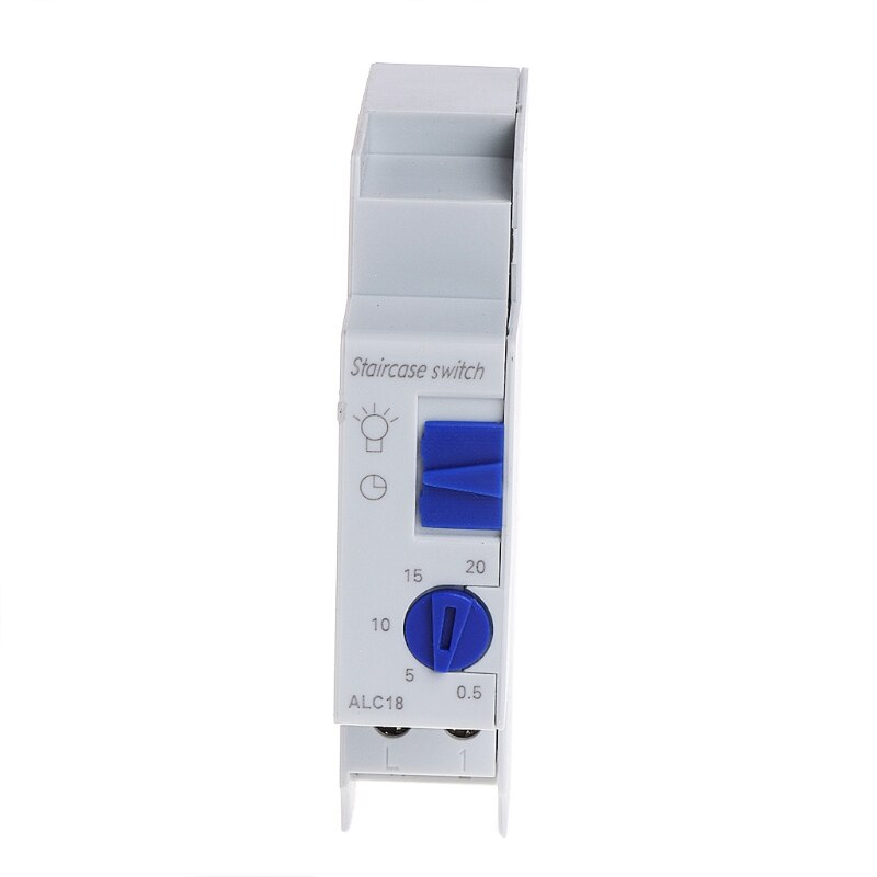 Smart WiFi Tijdcontrole Relais GRT8-WS - Tuya App, DIN Rail, AC/DC 110-240V, LED Indicator
