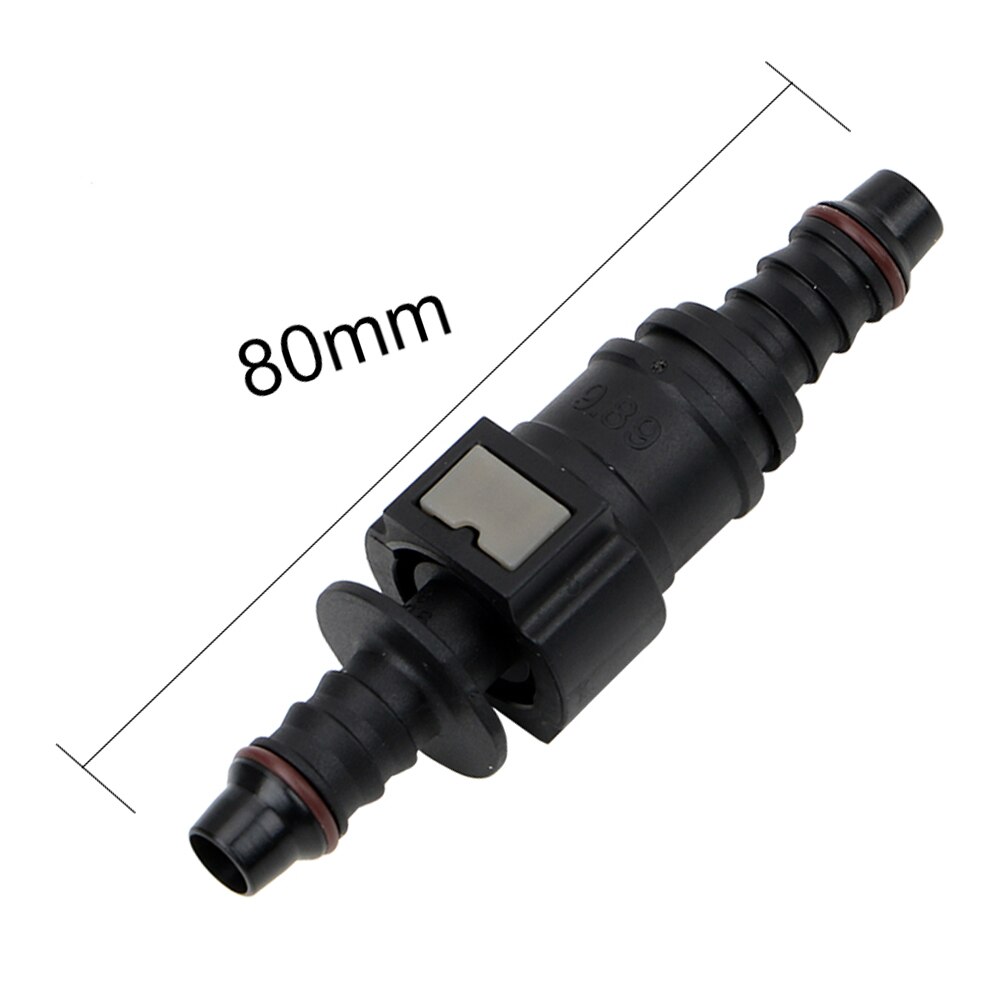 LEEPEE 8mm Auto Fuel Line Connector Quick Release Motorcycle Hose Coupler Motorcycle Parts Accessories