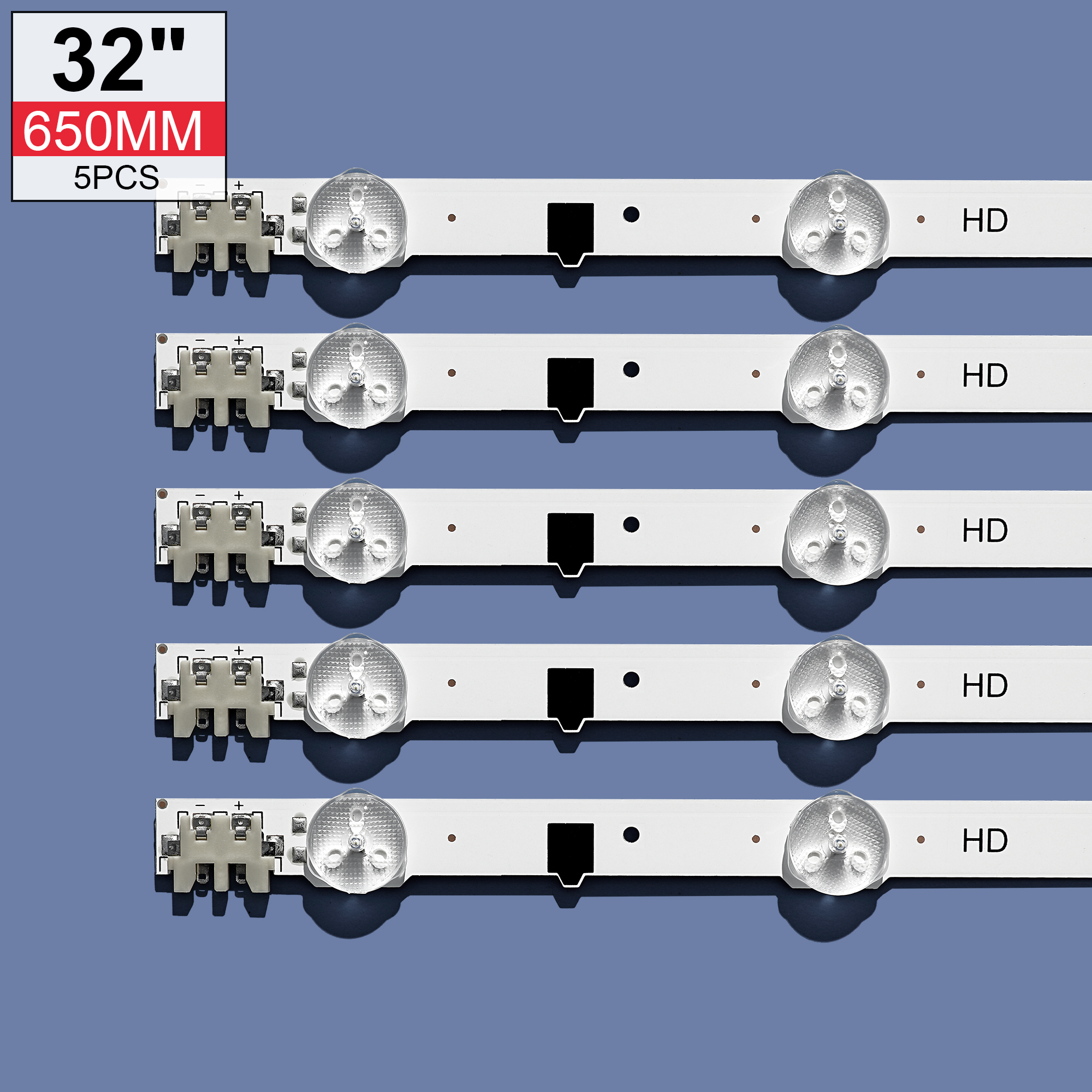 Led Backlight Strip Voor Samsung UE32F6400 UE32F6400AK UE32F6400AY UE32F6400AW UE32F6400AS Tv Led Backlight Bar Vervanging Strip