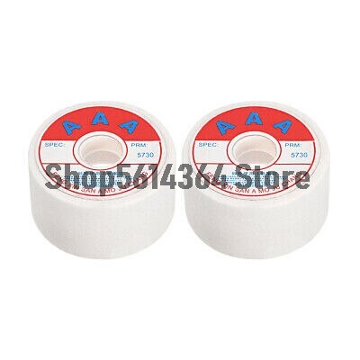 3-Inch Slijpschijf 80 Grutten Wit Aluminium Oxide Cup Schurende Wielen 2 Stuks
