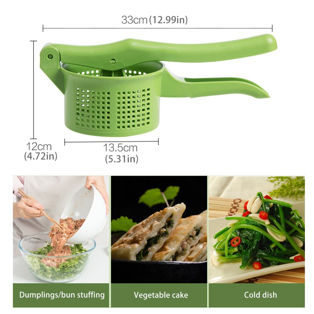 Protable vesipuristin kasvis dehydraatio puristettu nyytit kaali koti puristamalla vääntövettä super keittiö dehydrator