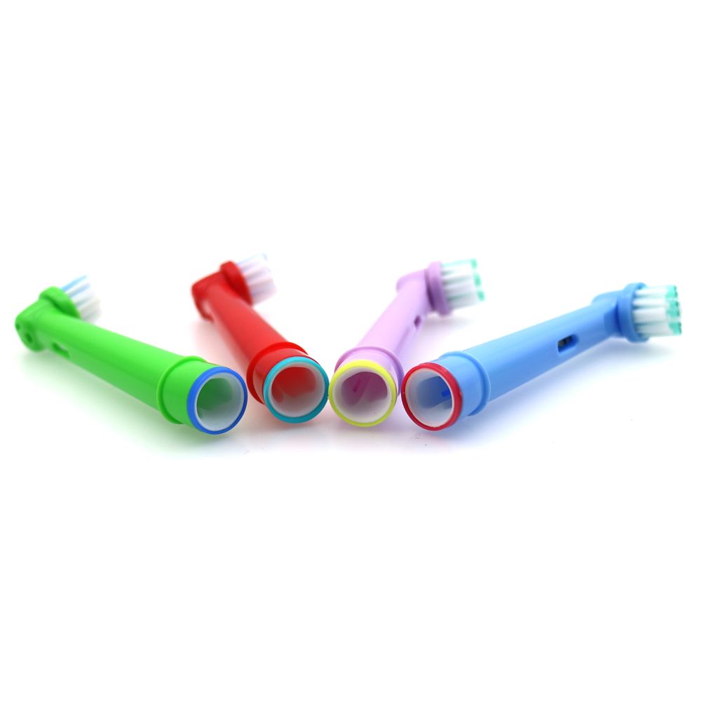 Cabezales de repuesto para cepillo de dientes eléctrico para niños, cabezales para Oral B EB-10A Pro Health stage, cuidado bucal, Exce 3D