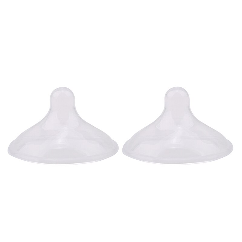 2 Stuks Soft Ultradunne Tepelhoedje Protector Silicone Baby Moedermelk Voeden Accessoires Moederschap Silicagel Tepel Beschermer