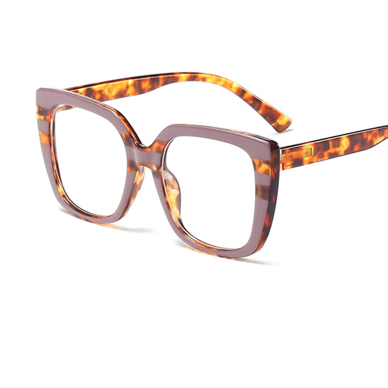 #39 sort firkantet brillestel dame stort brillestel oversized styles acetat