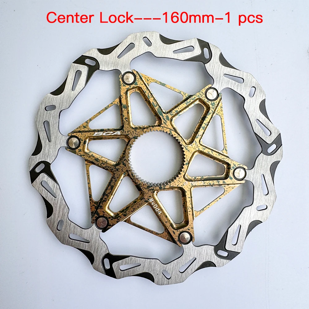 Fahrradbremsscheibe YOD4 6-See Center sperren 160 mm 180 mm 203 mm / 1,95 mm Fahrradbremsscheiben Rennrad MTB Scheibenbremsen: Marine Blau