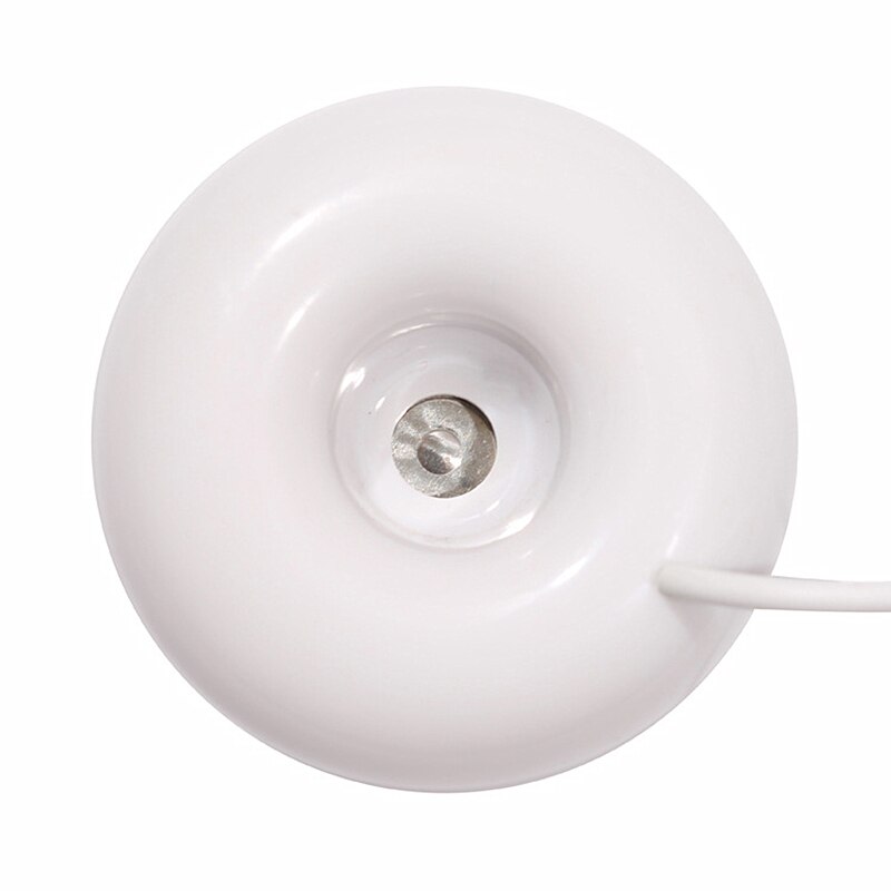 PTMJ-humidificador de aire portátil para oficina y hogar, minidifusor de aceites esenciales, purificador USB, fabricante de niebla: WHITE