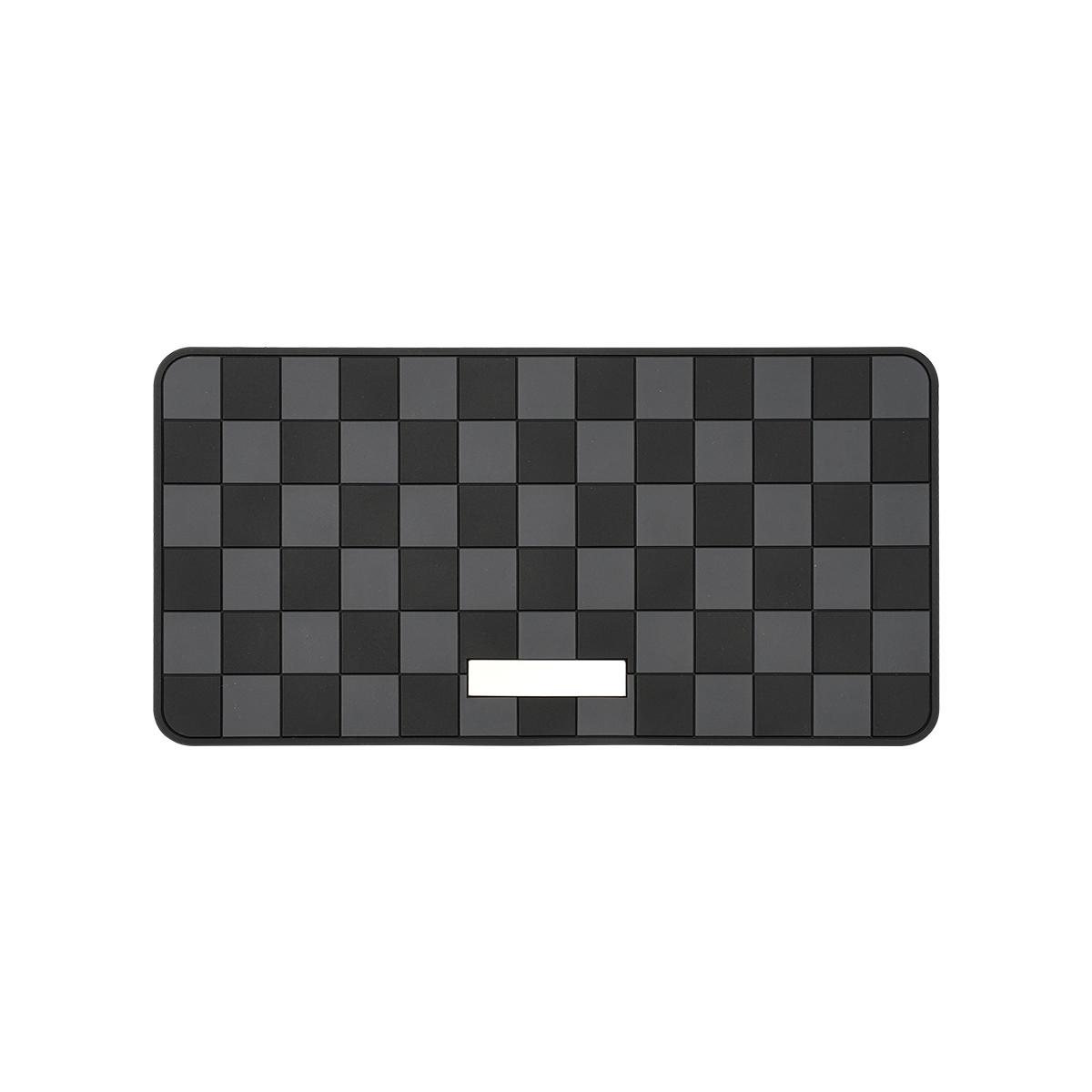 Auto Antislipmat Auto Siliconen Interieur Dashboard Telefoon Antislip Opbergmat Pad Voor Auto Mobiele Telefoon Auto Accessoires Universeel: Black