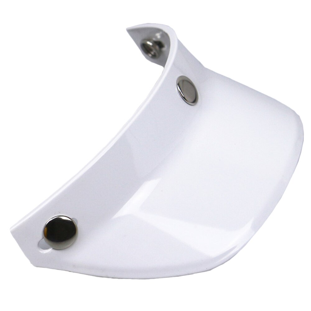 Universeel 3 -knops vizier, opklapbaar windscherm voor open motorhelmen, winddichte motorfietsaccessoires en onderdelen