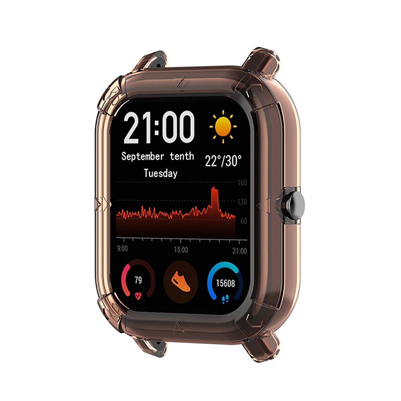 Horloge Case Voor Huami Amazfit Gts2 Mini Smart Horloge Beschermhoes Beschermende Film Smartwatch Cover Accessoires