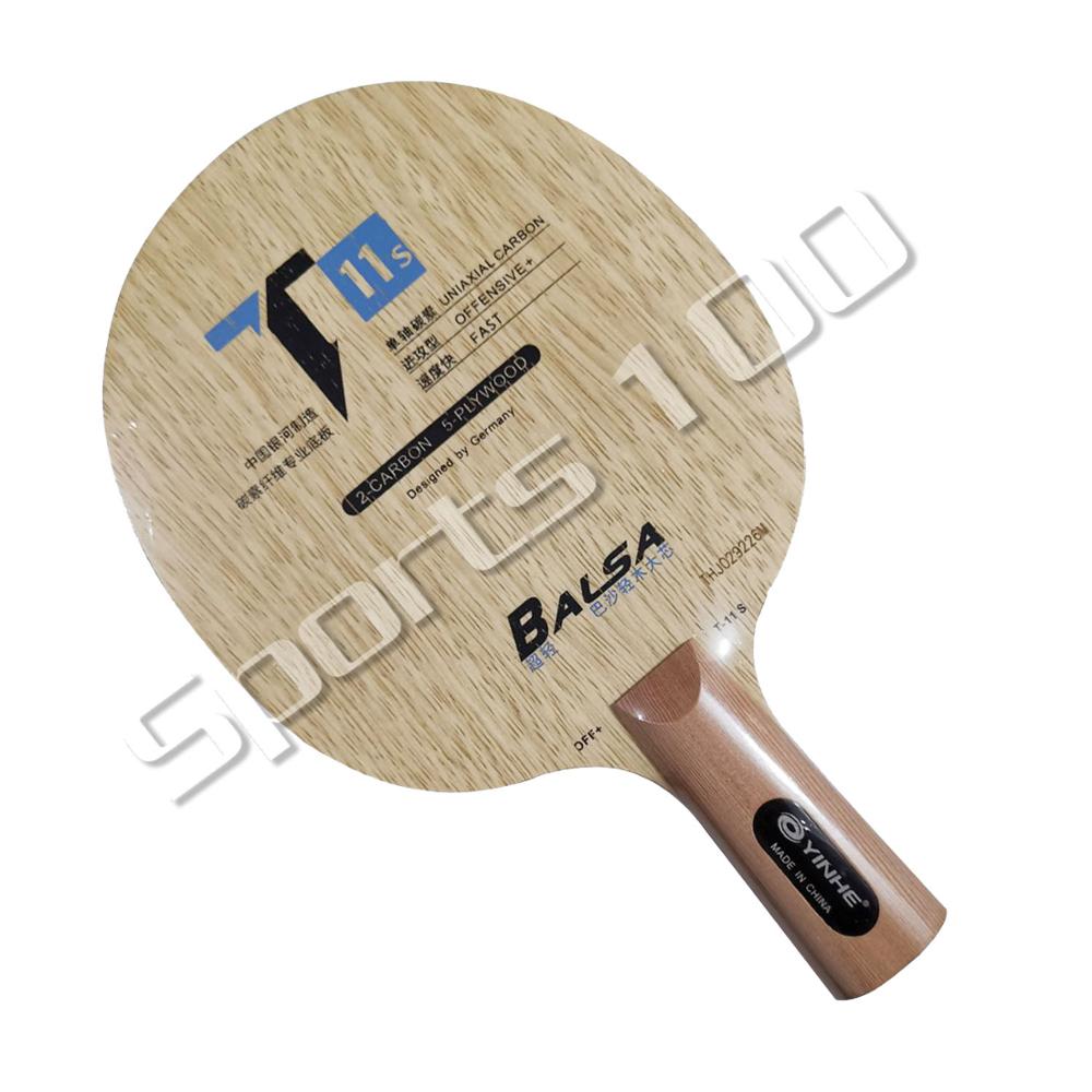 Yinhe Milky way Galaxy T-11+ T 11+ T11S T-11S table tennis PingPong blade The listing Favourite