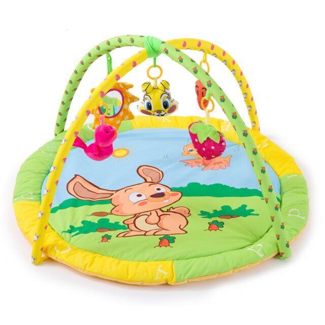 Baby Activiteit Gym Play Gym Activiteit Hek Speelgoed Baby Rammelaar Dikker Activiteit Wakker Mateducation Kruipen Spel Deken: 3