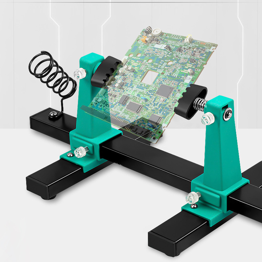 Circuit Board Welding Repairing Disassembly Fixture Adjustable MotherBoard Holder 360°MainBoard Circuit Board Maintenance Holder
