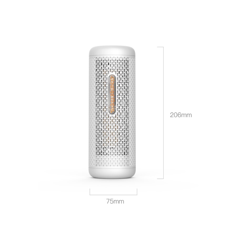 Deerma de Xiaomi MIJIA DEM-CS10M Mini deshumidificador para el armario doméstico secador de aire ropa deshidratador de calor seco absorbente de humedad