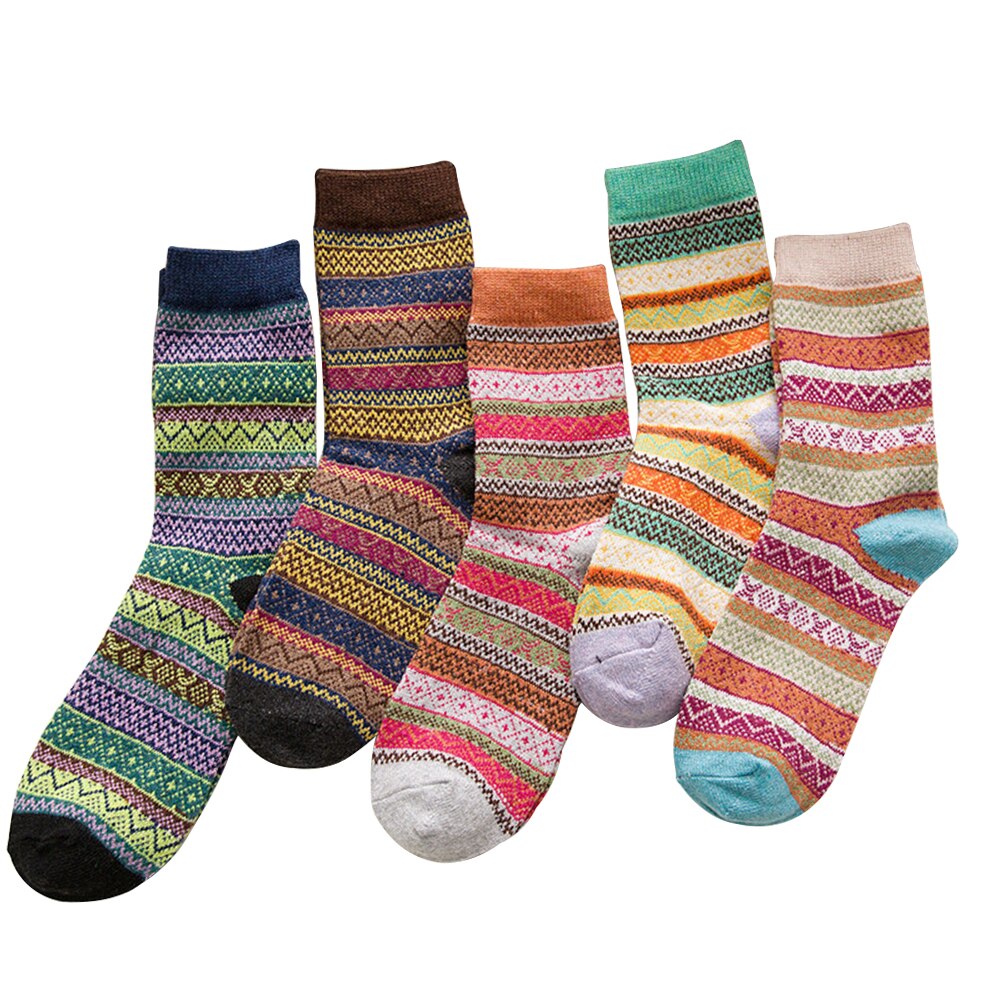 Autumn Thick Cotton Socks Floor Socks Women Warm Daily Socks Anti-slip for Personal Foot Healthy Protection Part