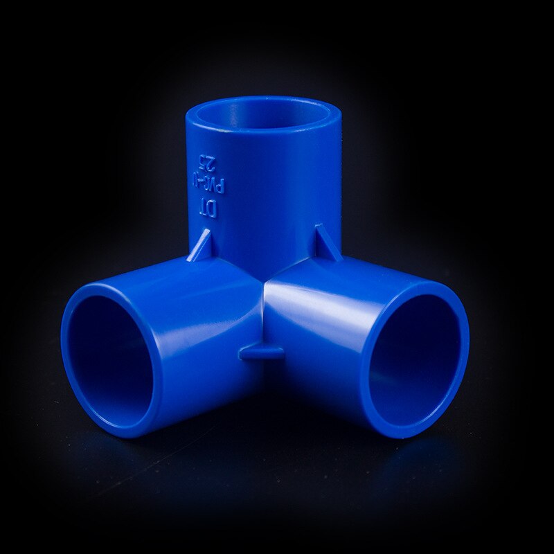 1PC PVC Pipe Fittings Home Garden Irrigation Water Connectors DIY Tool