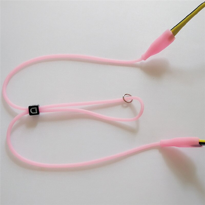 Elastische Outdoor Bril Kettingen Spektakel Zonnebril Lanyards antislip Sport Strap Cord Holder Brillen: H