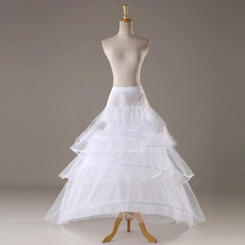 Wedding Petticoat Een Lijn Baljurk Tulle Petticoat... - Vicedeal