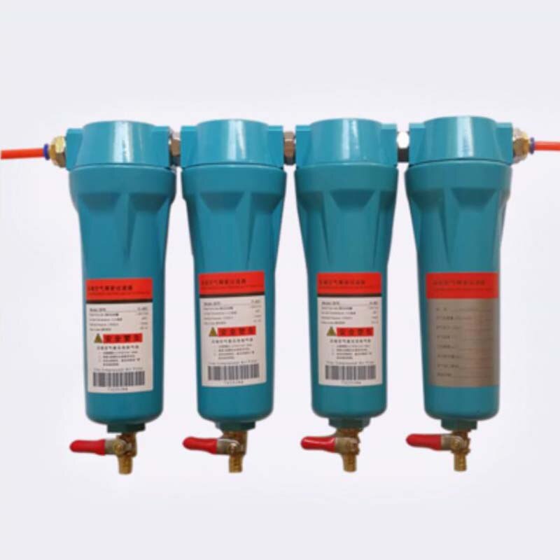 015/035 Q P S C Compressor Accessoires Perslucht Precisie Filter Droger Qpsc Olie Water separator