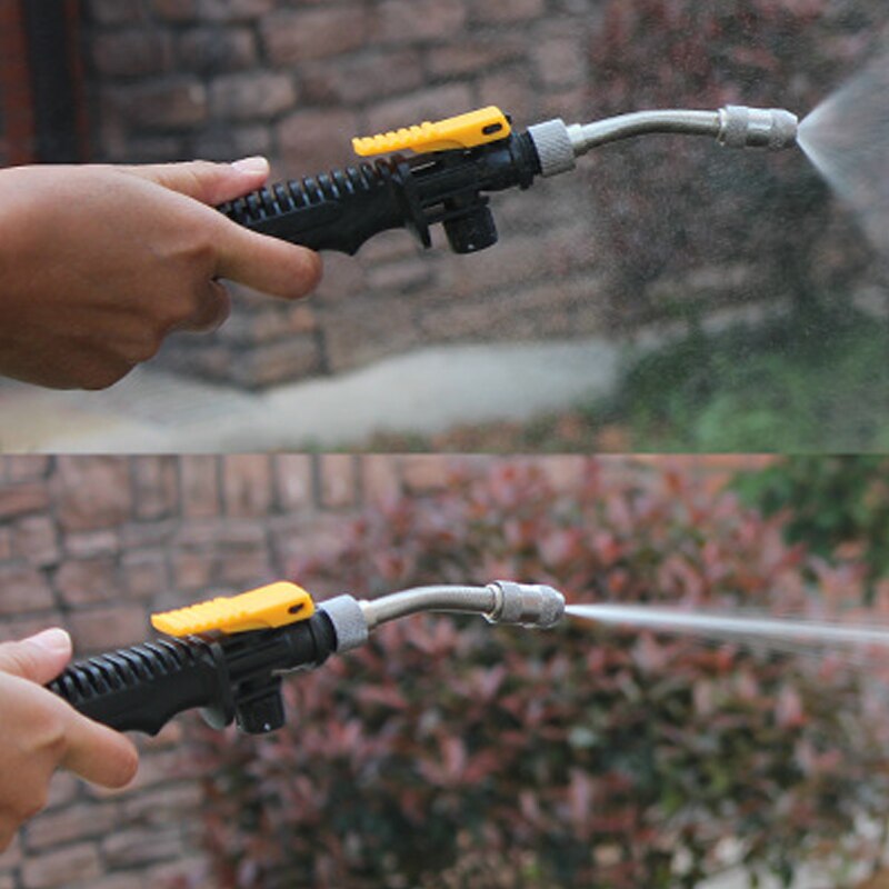 Hogedrukreiniger voor metaal, waterpistool, hogedrukpistool, autowasstraat, tuinslang, waterstraal, autowasstraat