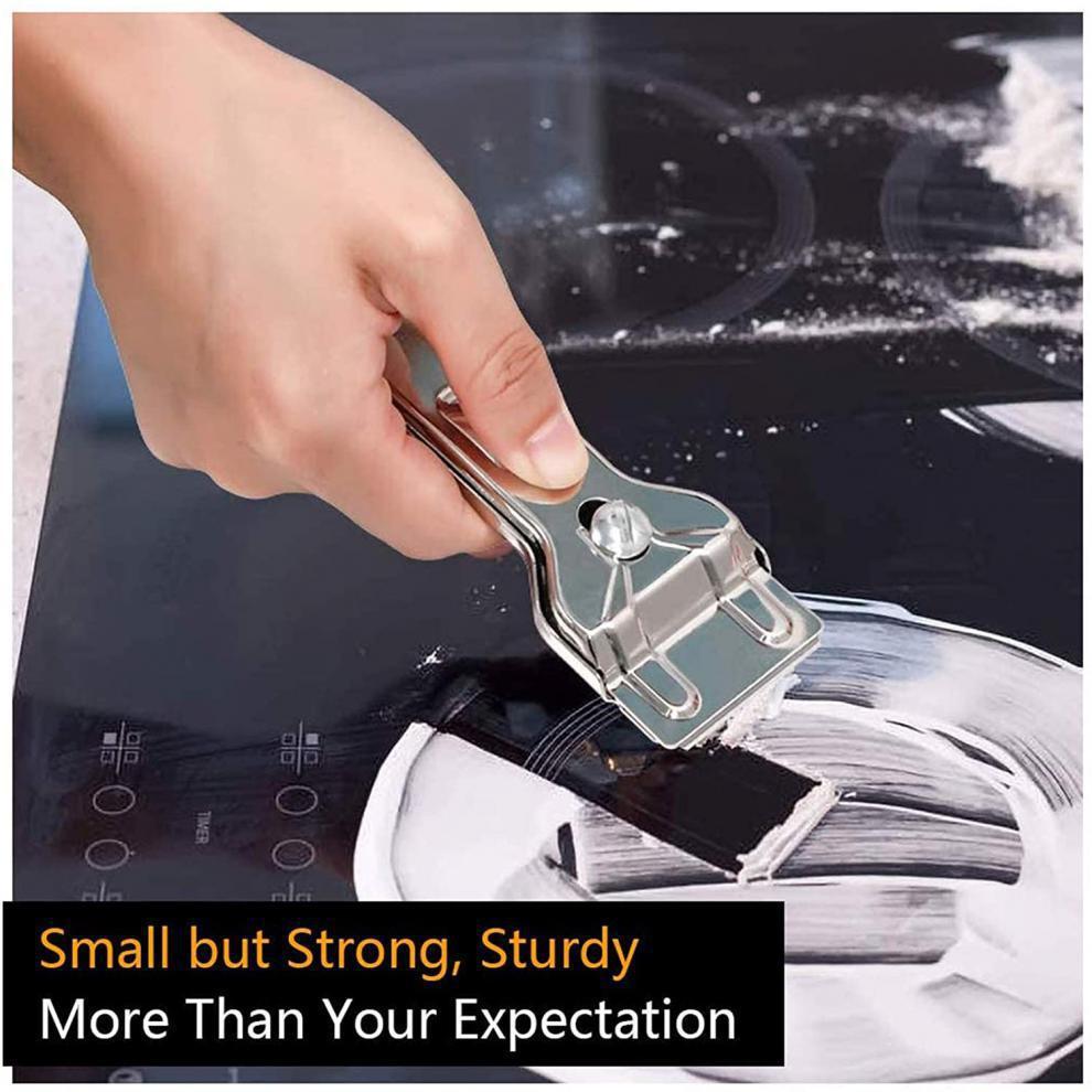 13pcs/set Stainless Steel Scraper Tools Non Scratch For Removing Decal Stickers