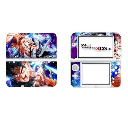 Dragon Ball Z Super Copertura In Vinile Della Decalcomania Autoadesivo Della Pelle per il NUOVO 3DS XL LL Skin Adesivi per NUOVO 3DSLL autoadesivo Della Pelle del vinile di Protezione: DSLL0350