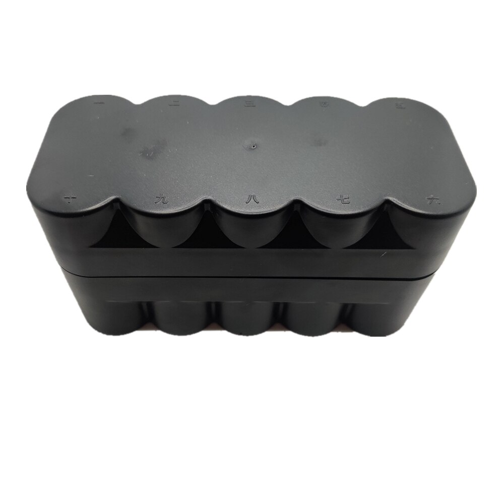 120 Film Plastic Storage Box Container Case 10 Rolls Film Camera Kit Darkroom Equipment
