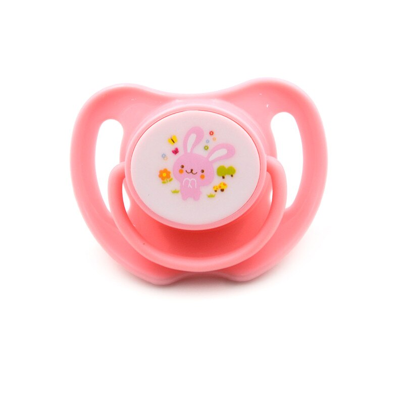 1PC Baby Ebene PatternPacifier Attrappe Nippel Baby Produkte Silikon Schnuller Attrappe Zitzen Kleinkind Ätherisches Weiche beschwichtigen Schnuller