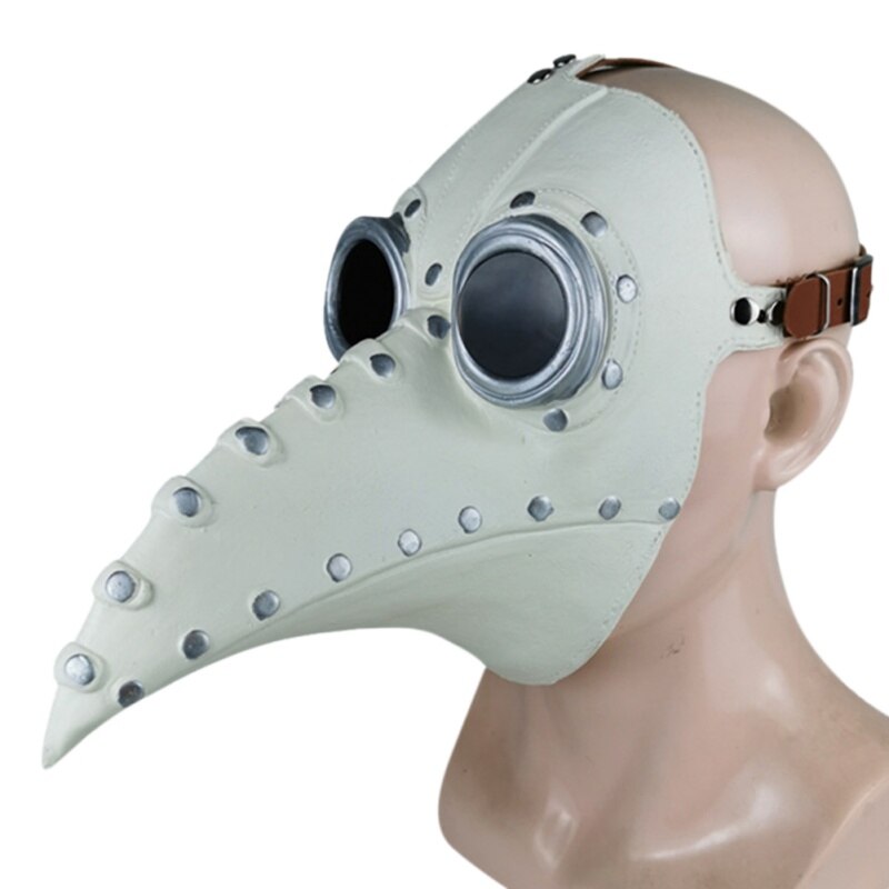 Halloween Arzt Vogel Schnabel Maske ist Natürliche und Umwelt-freundliche Latex Atmungsaktiv und ungiftig Geeignet für Party