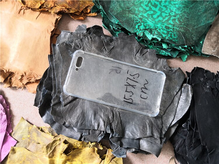 1Pcs Kleur Bullfrog Huid Kikker Huid Diy Mobiele Telefoon Case En Horloge Band Inlay Plakken Huid Decoratie Speciale Kikker huid