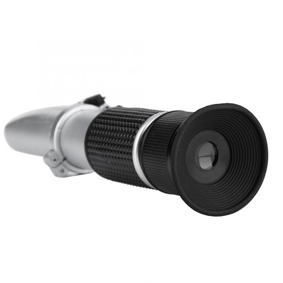 Battery Refractometer Handheld Automotive Engine Battery Antifreeze Refractometer Glycol Antifreeze Tester Alcohol Refractometer